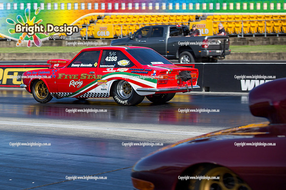X-Champs @ Sydney Dragway SUN 4 May 2014  (6109)  DANNY BUCCELLA  SSAA 4288  FIVE STAR RACING