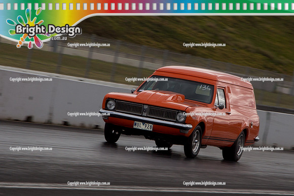 ANDRA Street Outlaws Drag Racing Qualifiers Rnd 3 @ Calder Park  SUN 24 Aug 2014   (21265)  WUL928