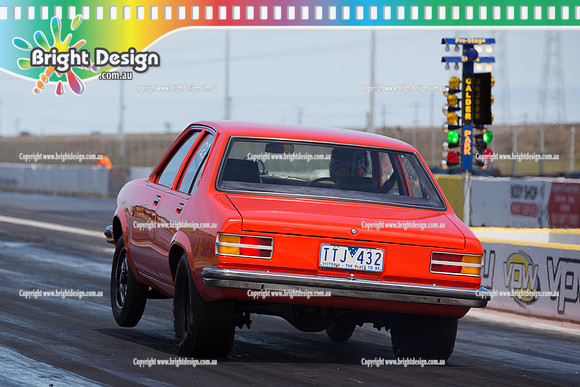 ANDRA Street Outlaws Drag Racing Quals Rnd 5 @ Calder Park 24 September 2014 (23817)   TTJ432