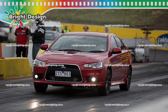 ANDRA Street Meet @ Calder Park Raceway FRI 6 Dec 2013  (3461)  ZYS803