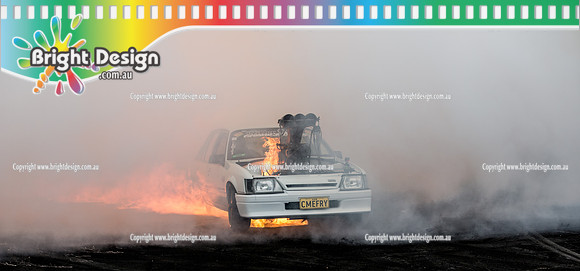 Summernats 29 SATURDAY 8 Jan 16  BDMP6656  CMEFRY CUTSIK FIRE BURNOUT