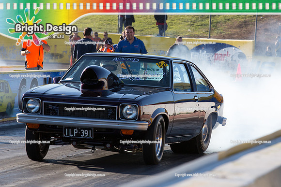 ANDRA Street Outlaws Drag Racing Quals Rnd 5 @ Calder Park 24 September 2014 (25254)  ILP391