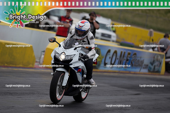 ANDRA Street Meet @ Calder Park Raceway FRI 6 Dec 2013  (3389)  BIKE