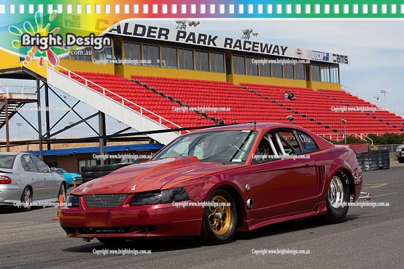 ANDRA Test n Tune @ Calder Park Raceway  SAT 25 Jan 2014  (7040)  STEVE ATHANS