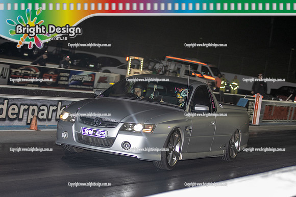 Fast Friday & Roll Racing @ Calder Park Drag Racing 28 February 2025 (179028) BHW425