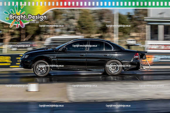 Street Machine Drag Challenge Weekend 3 SMDCW3 March 2022  BDMP3562  JETR8 JAYDEN PAGE