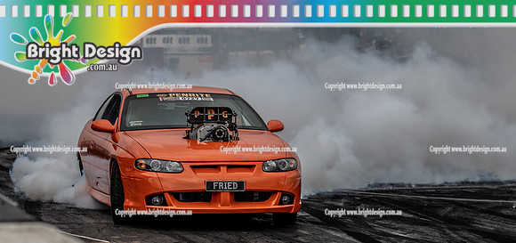 Summernats 34 Thursday 6 Jan 2022  BDMP2415  FRIED BURNOUT
