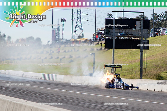 X-Champs @ Sydney Dragway SUN 4 May 2014  (6626)  TOP FUEL  LAMATTINA RACING
