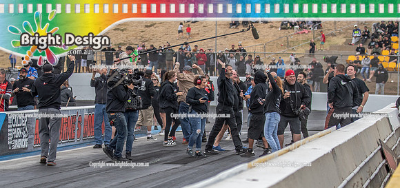 Street Outlaws NPK No Prep Kings vs Australia @ Calder D2 19 March 2023 (148200) 1968 Robin Roberts Racing