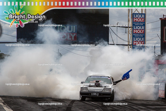 Summernats 28 Sunday 4 Jan 2015  BD  (7848)  CEMBLO BURNOUT