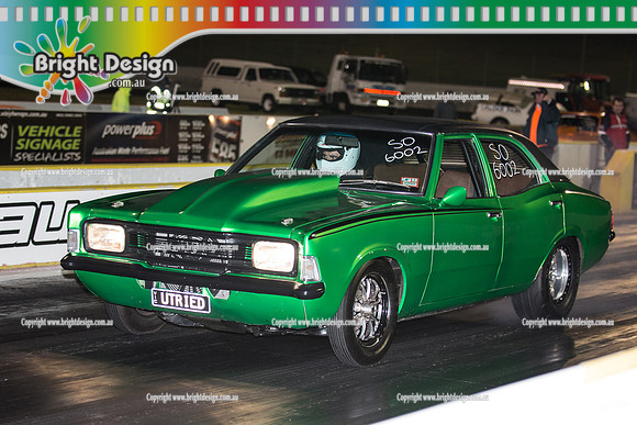 ANDRA Street Outlaws Drag Racing Quals Rnd 4 @ Calder Park  5 August 2014 (23126)  UTRIED