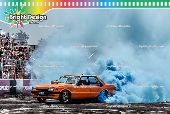 Summernats 34 Sunday 9 Jan 2022  BD__0521  YDA60X BURNOUT