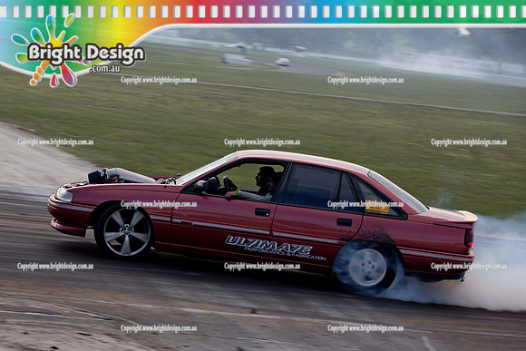 ECM - Easter Car Mania #1 Winton Raceway  MON 21 April 2014   (6980)  XBACON