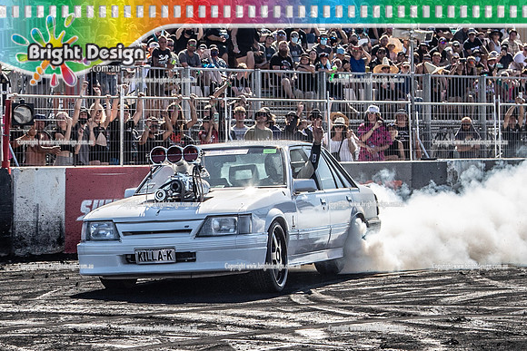 Summernats 34 Sunday 9 Jan 2022  BDMP2564  KILLAK BURNOUT