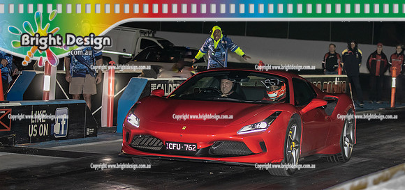 Fast Friday & Roll Racing @ Calder Park Drag Racing 19 April 2024 (166193)-2 CFU762