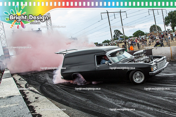 Summernats 28 Sunday 4 Jan 2015  BD  (8424)  WEBI BURNOUT