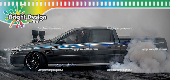 Summernats 34 Thursday 6 Jan 2022  BDMP2456  TISDA1 BURNOUT
