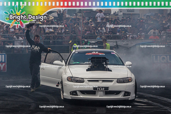 Summernats 28 Sunday 4 Jan 2015  BD  (8027)  FEAR BURNOUT