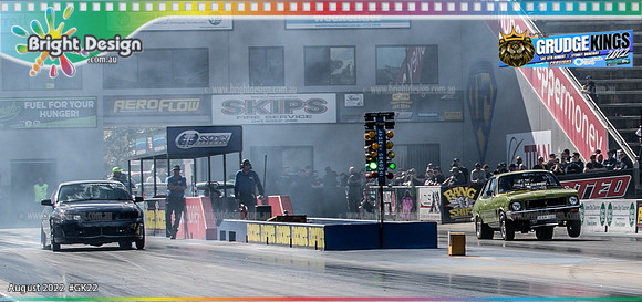 GK22 Grudge Kings @ Sydney Dragway Saturday 6 Aug 2022 (41262)  4017  HAUN SMITH PROFECTION RACING RAN10S  2354 ROB GULLOTTA