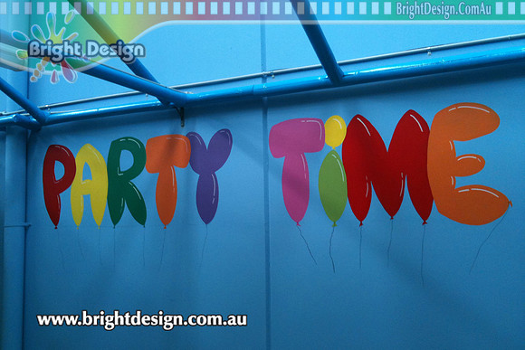 Internal Bedroom Wall Mural Custom Airbrushing by Bright Design Airbrush Studio (7)