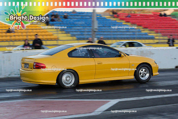 ANDRA Street Outlaws Drag Racing Quals Rnd 6 @ Calder Park 10 October 2014  (25910)  CV8346