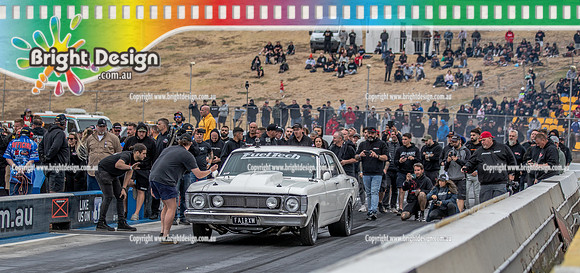 Street Outlaws NPK No Prep Kings vs Australia @ Calder D2 19 March 2023 (148582) FAIRXW FRANK MARCHESE DANDY ENGINES