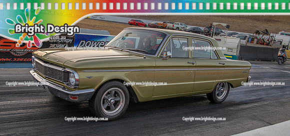 Fast Friday & Roll Racing @ Calder Park Drag Racing 28 February 2025 (178452) JKL105