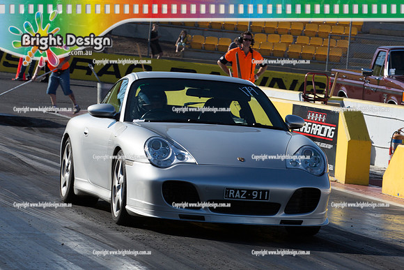 ANDRA Street Outlaws Drag Racing Quals Rnd 5 @ Calder Park 24 September 2014 (25054)  RAZ911