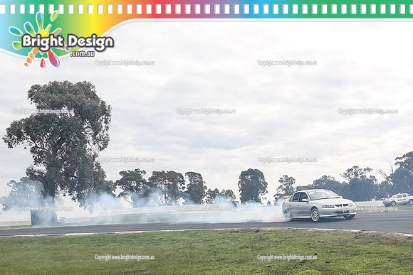 ECM - Easter Car Mania #1 Winton Raceway  SUN 20 April 2014   (3151)  GRAVE DIGGER