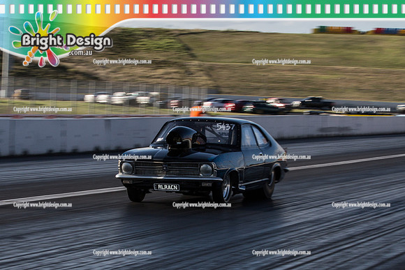 ANDRA Street Outlaws Drag Racing Quals Rnd 9 @ Calder Park  19 December 2014  (27419)  RLRACN