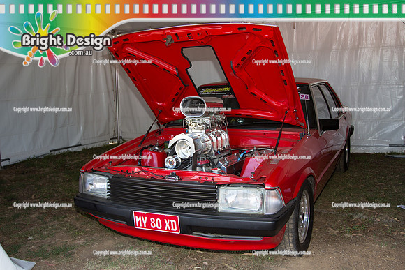 Summernats 28 Friday 2 Jan 2015  BD  (381)  RIVERINA THRASHERS  MY80XD