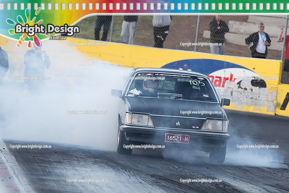 ANDRA Street Outlaws Drag Racing Quals Rnd 6 @ Calder Park 10 October 2014  (25917)  16521H