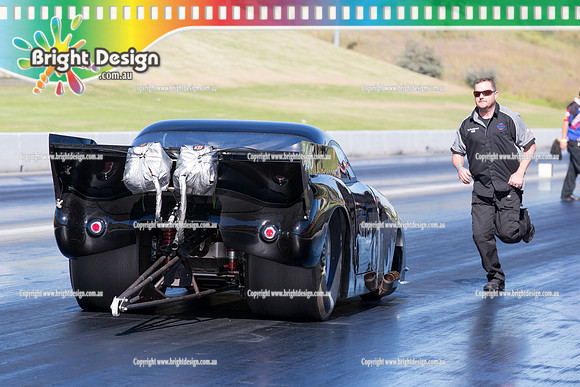 X-Champs @ Sydney Dragway SUN 4 May 2014  (6439)  TOP DOOR SLAMMER  TD 415  ANDREW SUTTON