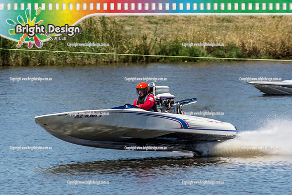 AAA VDBC Victorian Drag Boat Club Wet'n'Wild RND 1 Nationals 22 Jan 2017 @ NWSC (11460)-2 iNSANiAC CHIEF