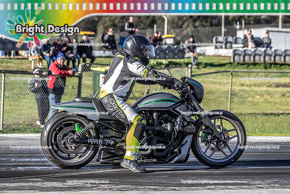 Sportsman Championship Rnd 1 at Heathcote Sat 26 June 2021 (39664)  BIKE  AMB 79