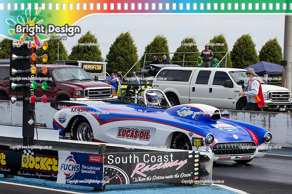 Summit Sportsman Series Rnd 1 Drag Racing 17 Jan 2015 @ Portland  (10169)  MATT FORBES LUCAS OIL