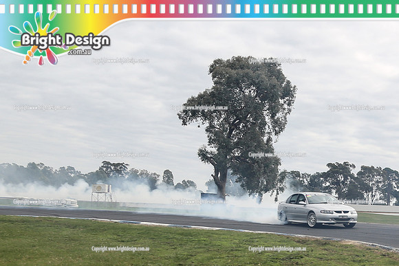 ECM - Easter Car Mania #1 Winton Raceway  SUN 20 April 2014   (3146)  GRAVE DIGGER