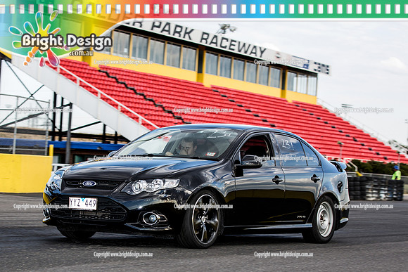 ANDRA Street Meet @ Calder Park Raceway  FRI 10 Jan 2014  (5738)  YYZ449