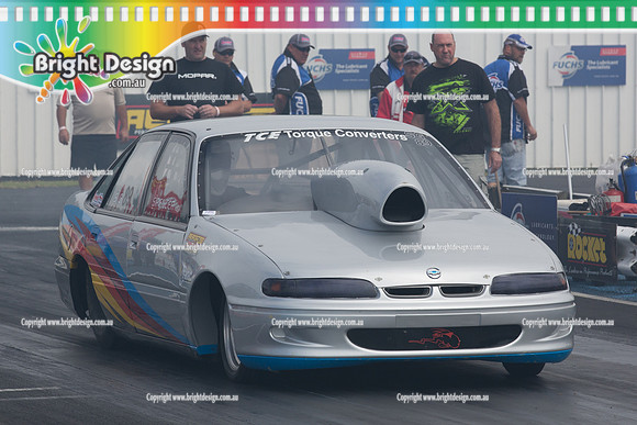 Summit Sportsman Series Rnd 1 Drag Racing 17 Jan 2015 @ Portland  (10179)  SG 89 GRAEME SPENCER