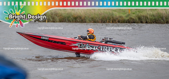 VDBC Victorian Drag Boat Club @ NWSC 21 January 2024 (19017)-6 DISTURBED