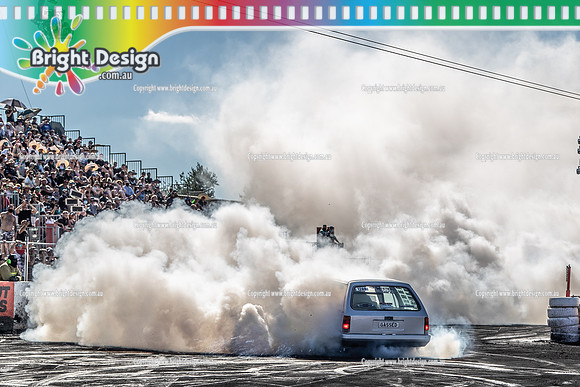 Summernats 34 Sunday 9 Jan 2022  BDMP2695  TUFFST BURNOUT