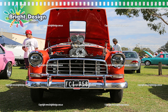 All Holden Day @  Dandeonong 7 April 2013  Bright Design (1015)  FCI958