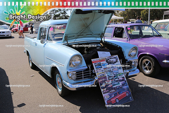 All Holden Day @  Dandeonong 7 April 2013  Bright Design (1171)  HRG651 tbc