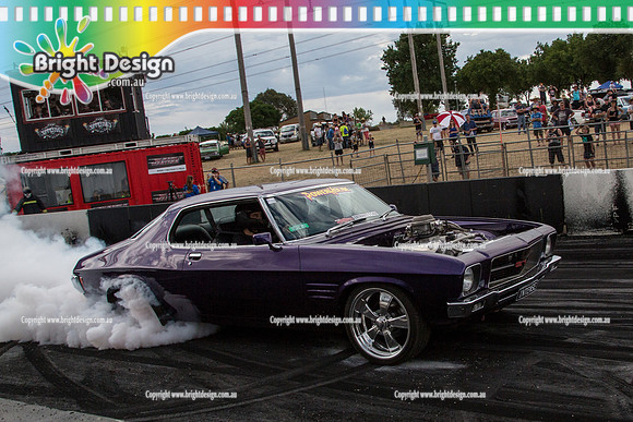 Summernats 28 Sunday 4 Jan 2015  BD  (8314)  INTENSE BURNOUT