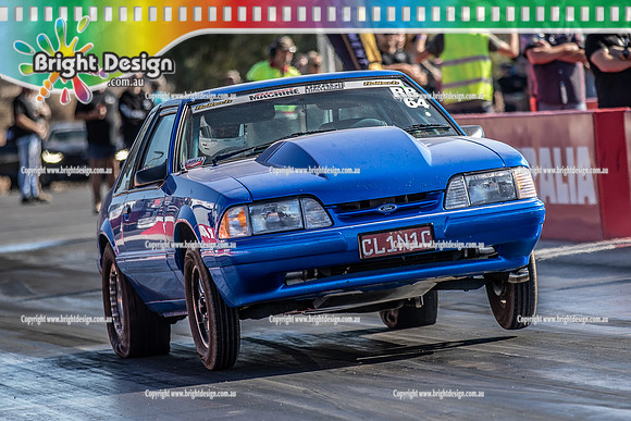 Street Machine Drag Challenge Weekend 3 SMDCW3 March 2022  BDMP3590-2  CL1N1C ADRIAN ABELA