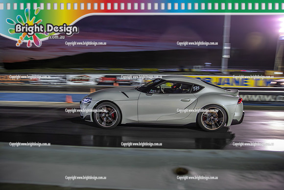 Fast Friday & Roll Racing @ Calder Park Drag Racing 29 November 2024 (174172) CGH333