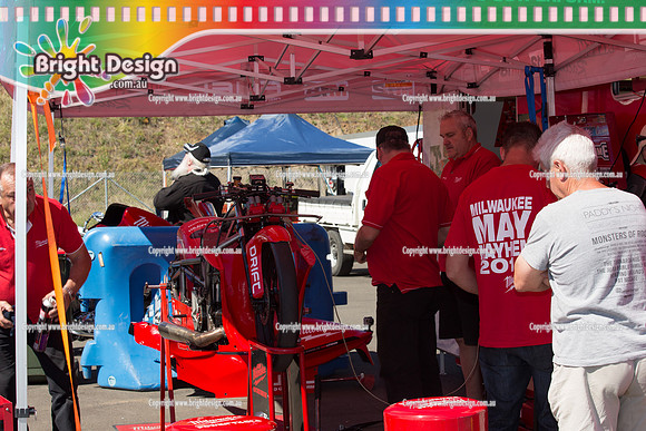 Australian Nationals @ Sydney Dragway Sunday 2 November 2014   (13017)  ALLEN MAURICE  PM 98