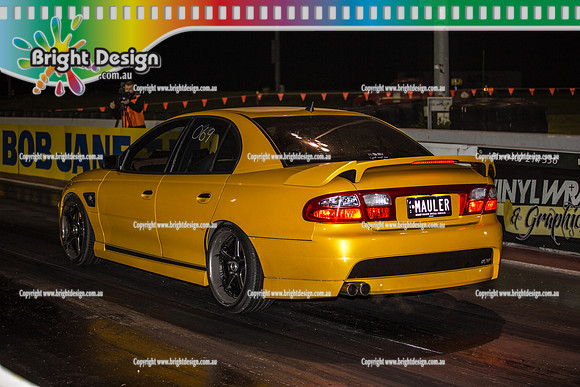 KOTH King of the Hill & Fast Friday @ Calder Park Drag Racing Friday 5 MAY 2017 (84051) MAULER