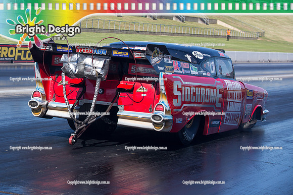 X-Champs @ Sydney Dragway SUN 4 May 2014  (6411)  TD 1221 TEAM BRAY RACING VICTOR BRAY  TOP DOOR SLAMMER