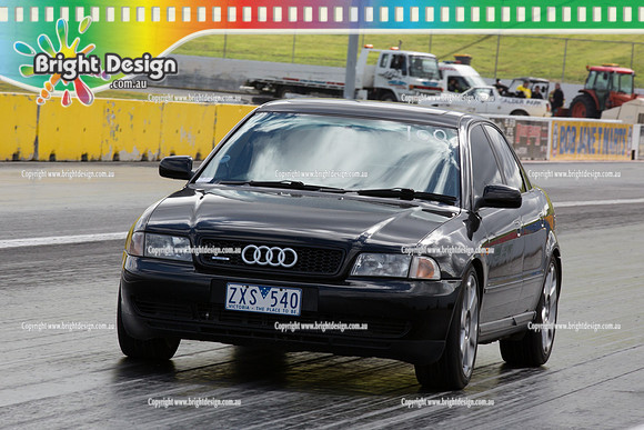 ANDRA Street Outlaws Drag Racing Qualifiers Rnd 3 @ Calder Park  SUN 24 Aug 2014   (21363)  ZXS540
